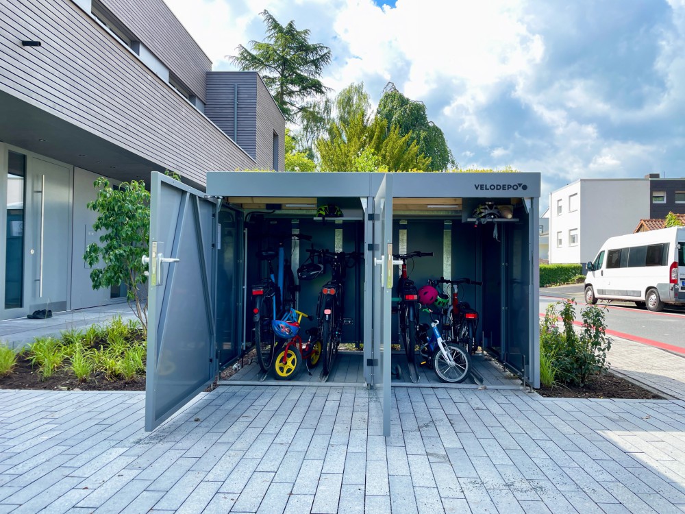 Fahrradgarage_Doppelfahrradgarage