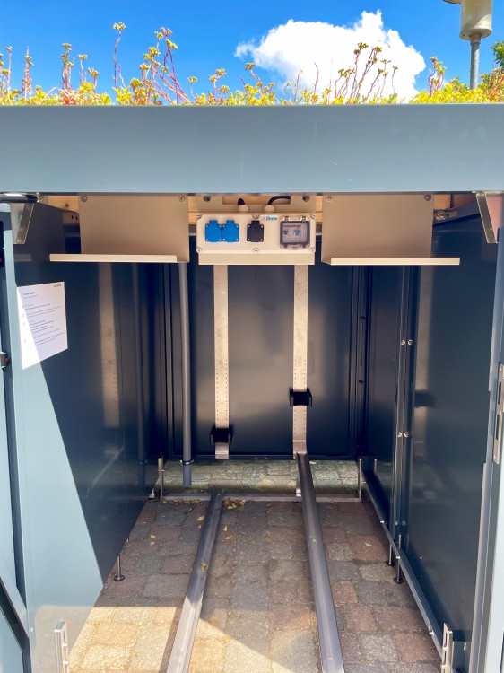 VELODEPO Ladestation