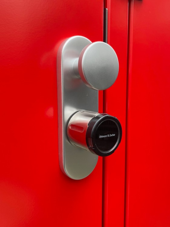 digitaler Schließzylinder